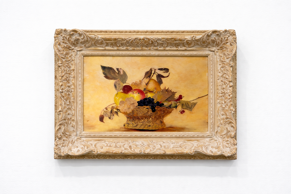 Basket with Fruit (2022)