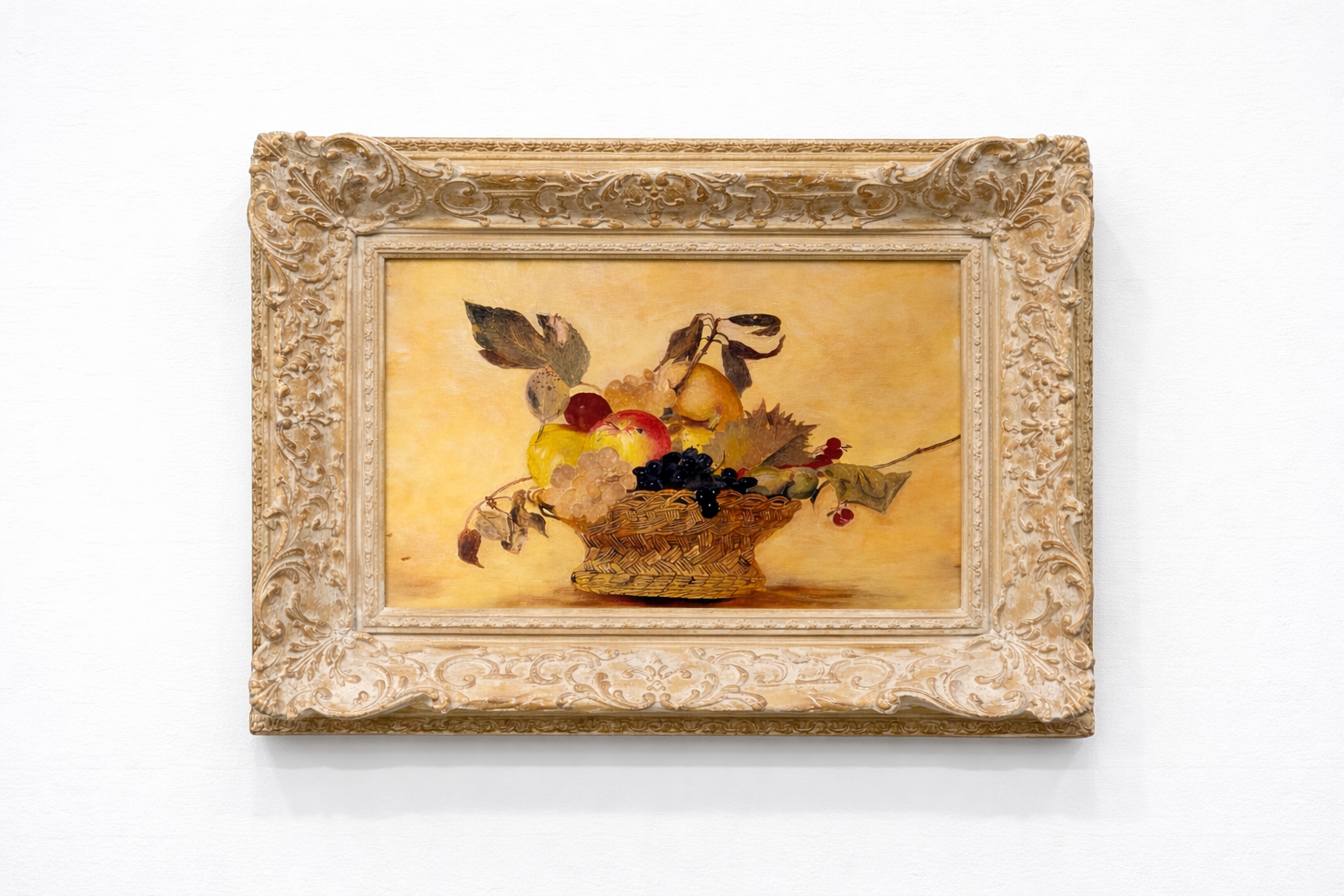 Basket with Fruit (2022)