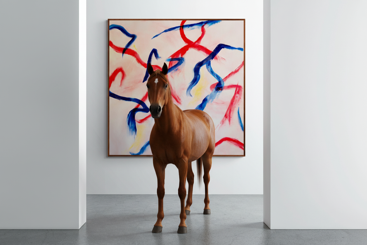 1980's with Polo Pony