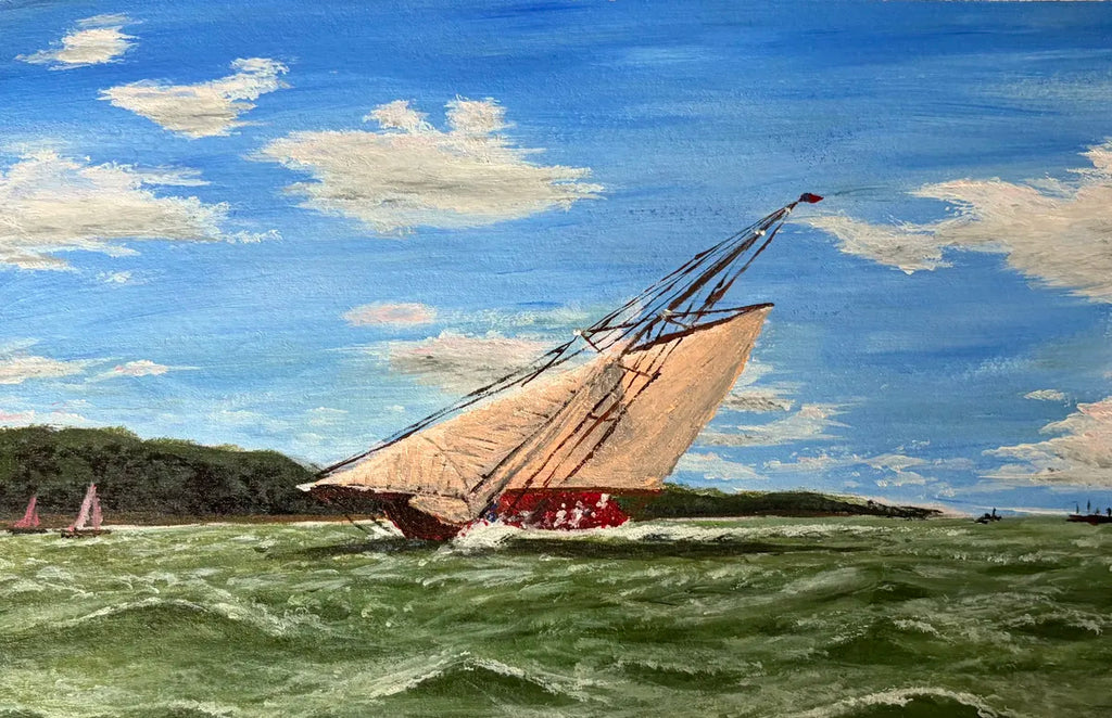 Solent sailing