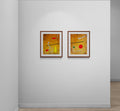 Diptych Oro (2024)