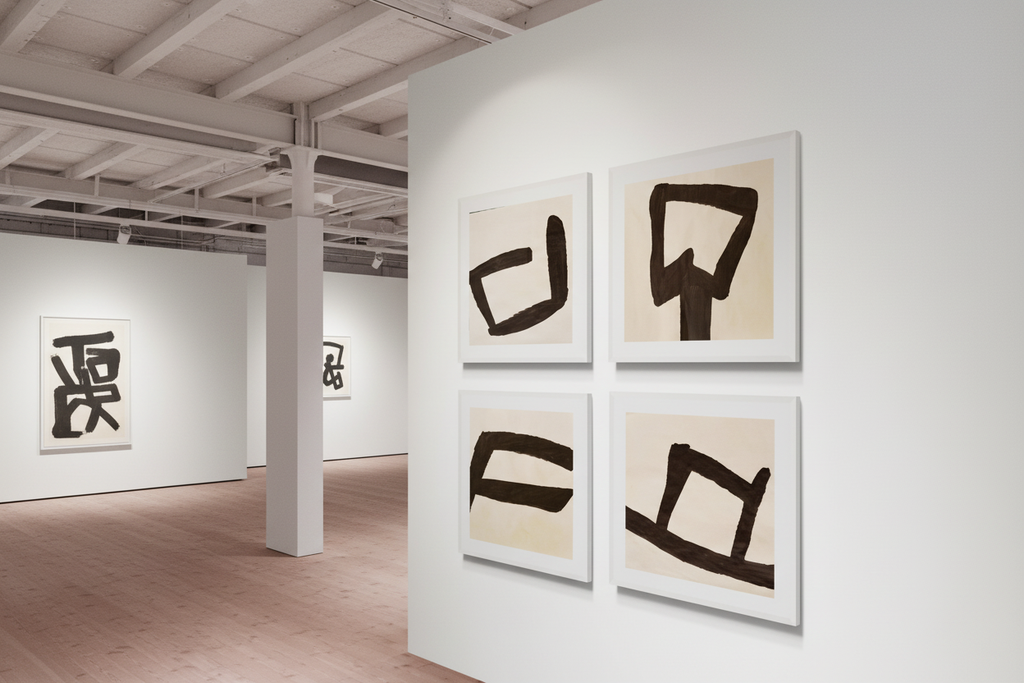 Alternative angles of Diffusion artwork