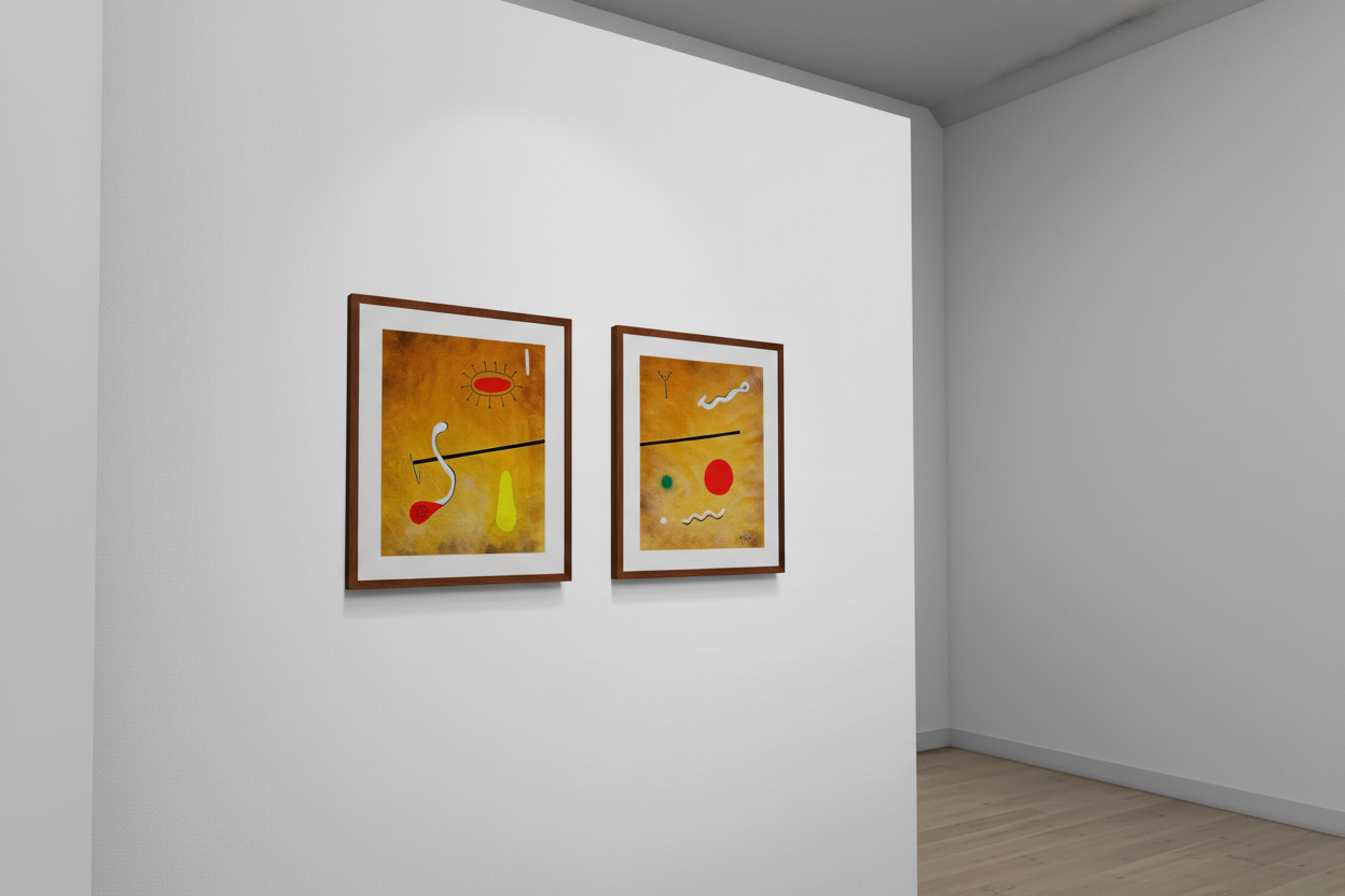 Diptych Oro alternative angle