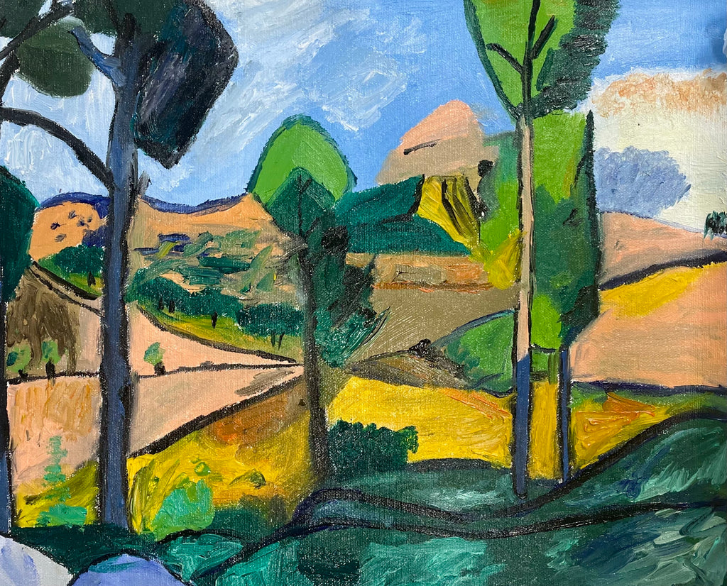 Paysage provençal (2025)