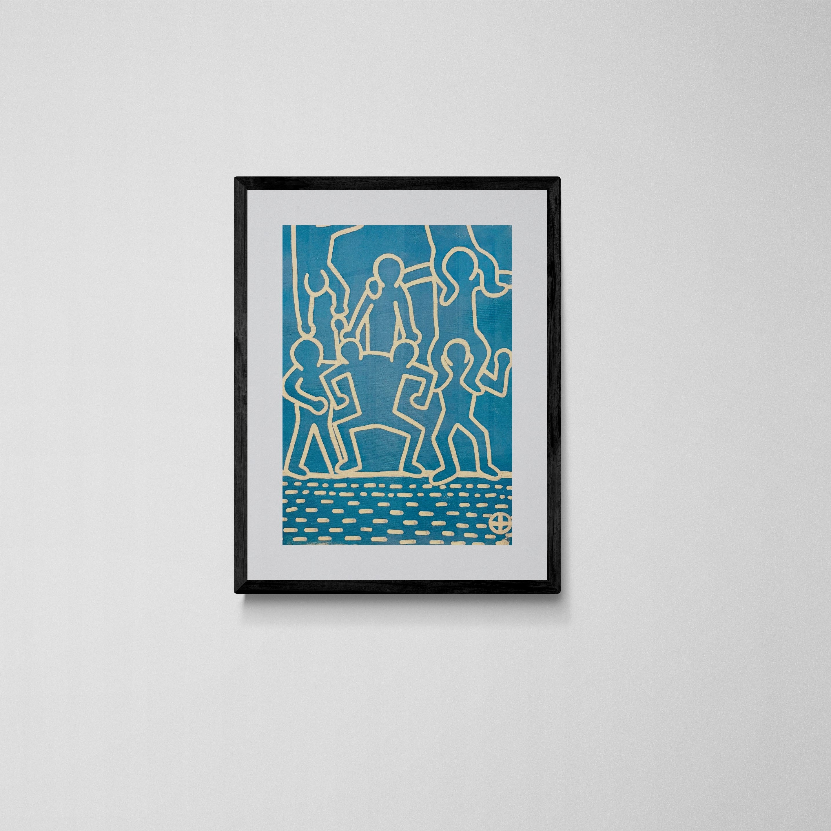 Blue men
