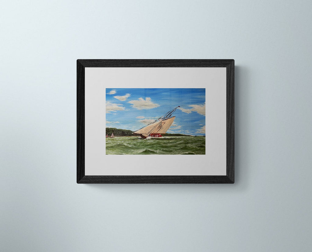 Solent sailing